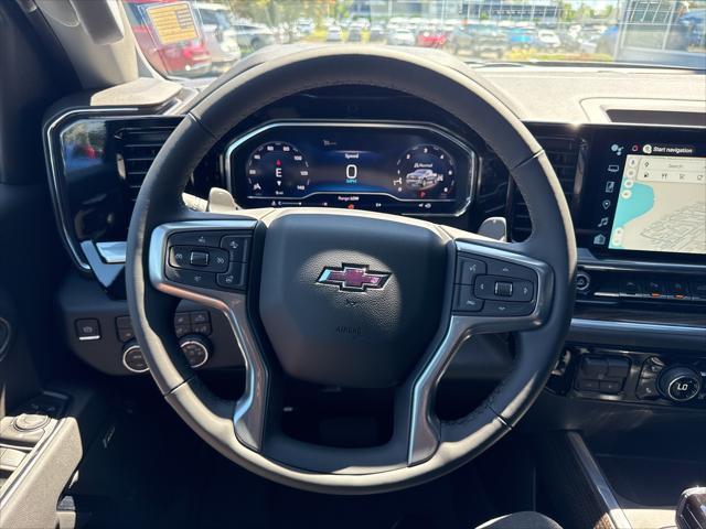 new 2025 Chevrolet Silverado 1500 car, priced at $69,302