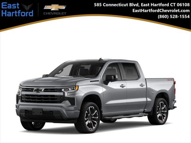new 2025 Chevrolet Silverado 1500 car, priced at $69,302