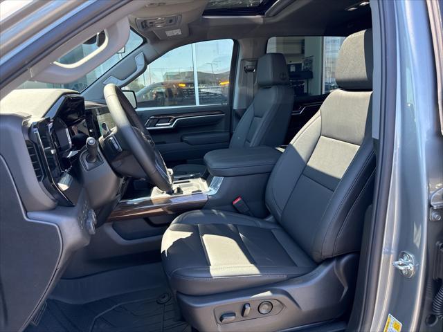 new 2025 Chevrolet Silverado 1500 car, priced at $69,302