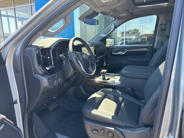 new 2025 Chevrolet Silverado 1500 car, priced at $69,302