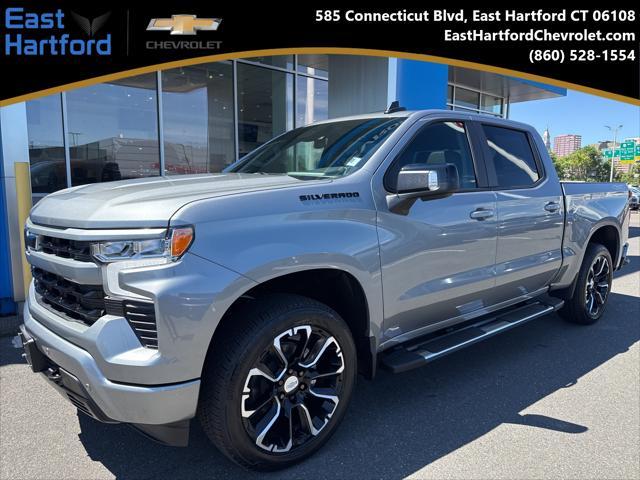 new 2025 Chevrolet Silverado 1500 car, priced at $69,302