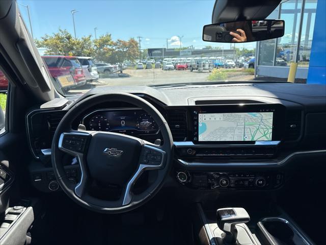 new 2025 Chevrolet Silverado 1500 car, priced at $69,302