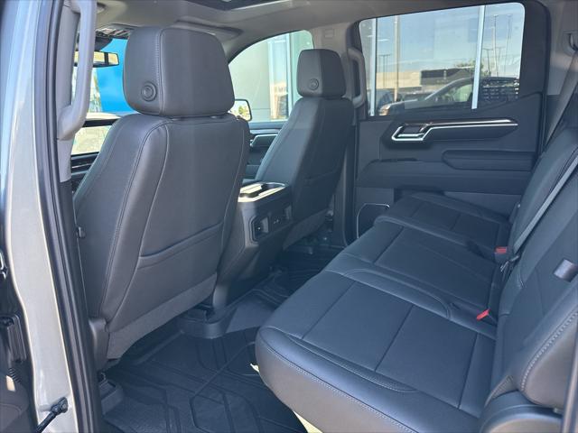 new 2025 Chevrolet Silverado 1500 car, priced at $69,302