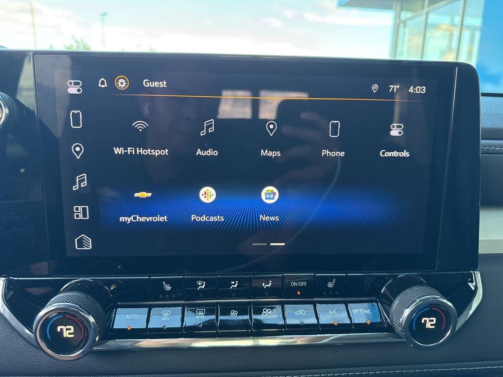 new 2025 Chevrolet Colorado car, priced at $40,730