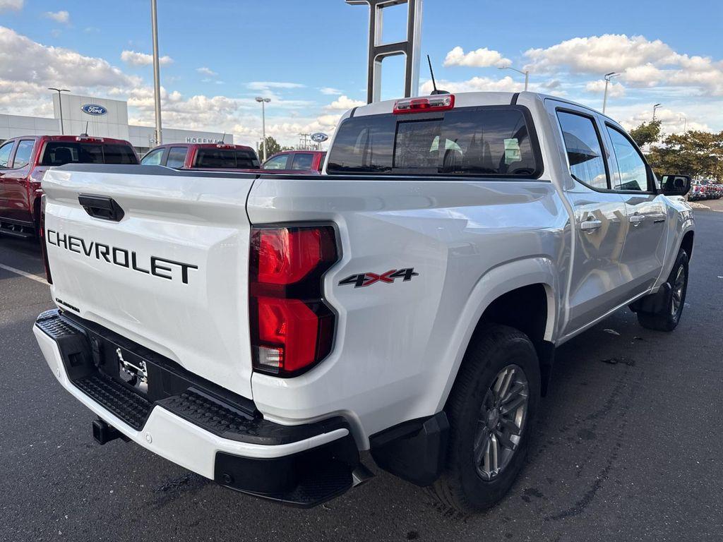 new 2025 Chevrolet Colorado car, priced at $40,730