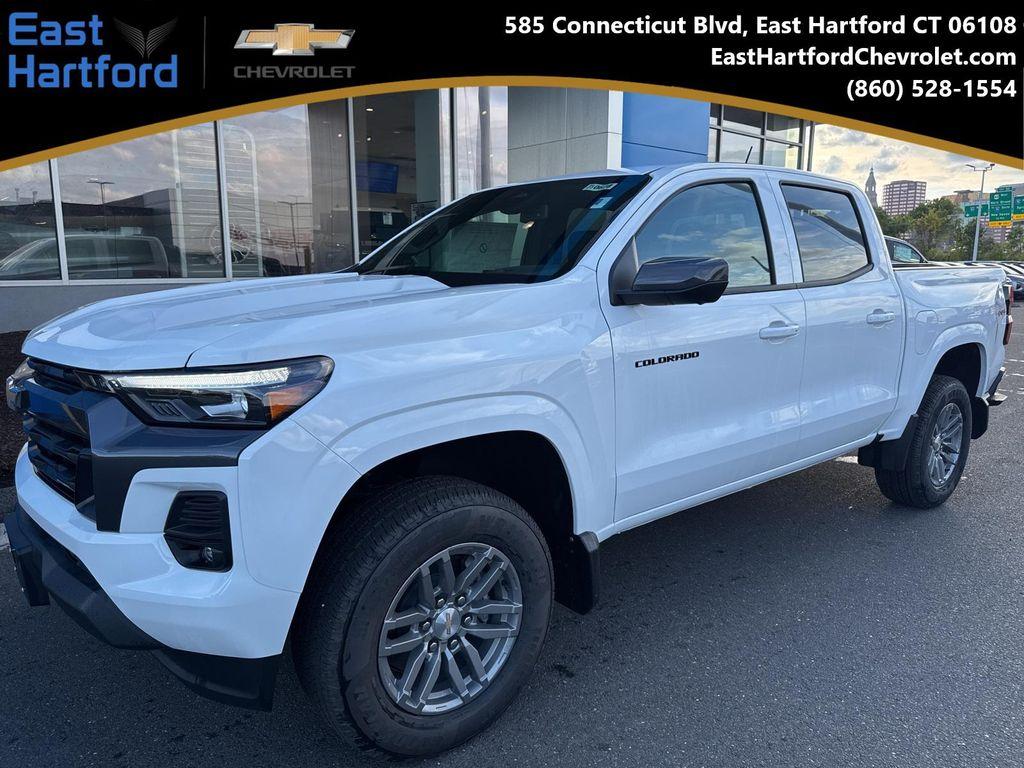 new 2025 Chevrolet Colorado car, priced at $40,730