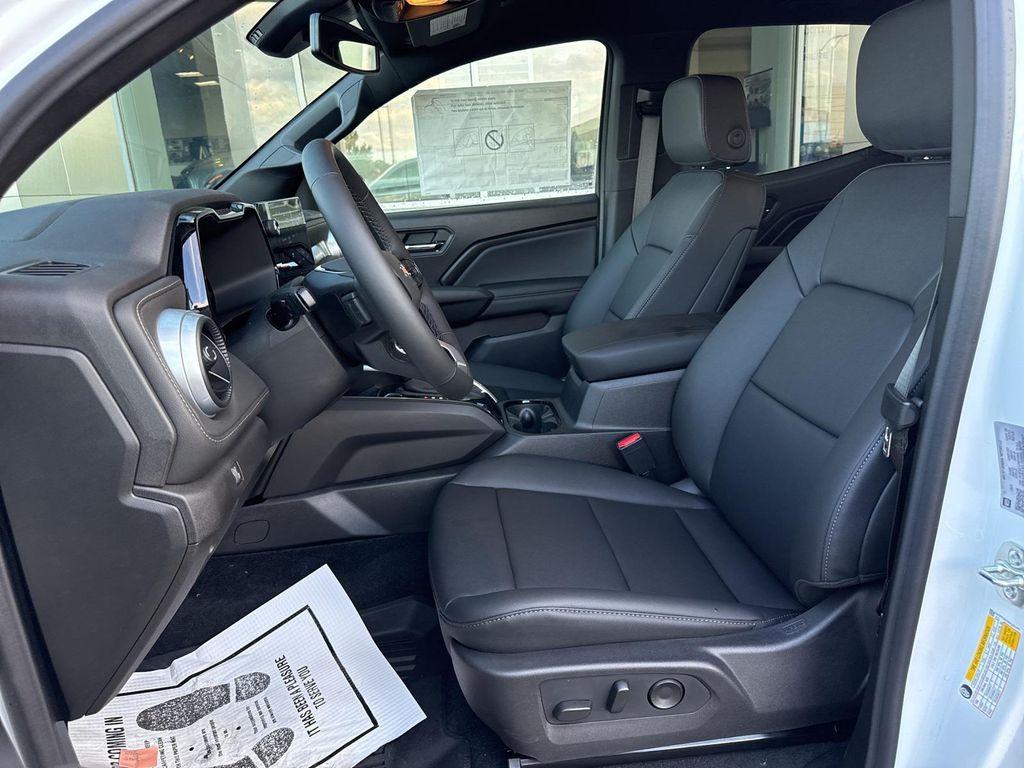 new 2025 Chevrolet Colorado car, priced at $40,730