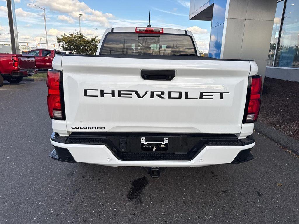 new 2025 Chevrolet Colorado car, priced at $40,730