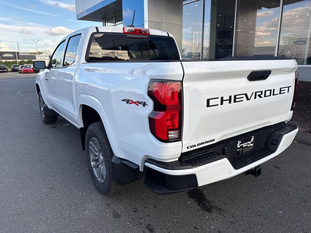 new 2025 Chevrolet Colorado car, priced at $40,730