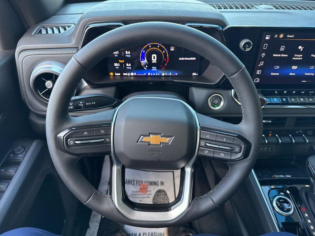 new 2025 Chevrolet Colorado car, priced at $40,730