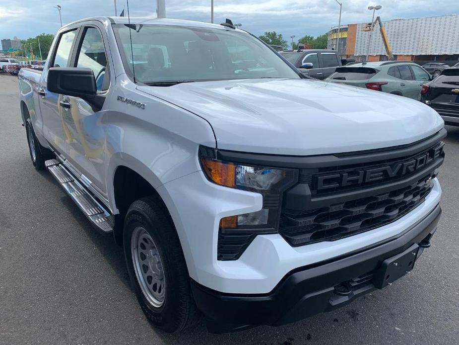 new 2024 Chevrolet Silverado 1500 car, priced at $45,925