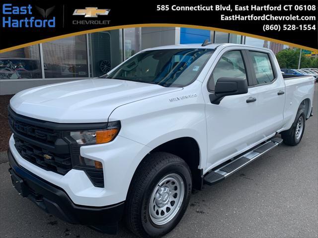 new 2024 Chevrolet Silverado 1500 car, priced at $43,980