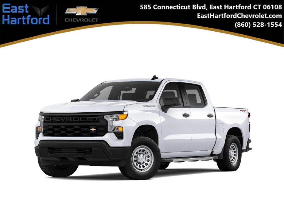 new 2024 Chevrolet Silverado 1500 car, priced at $47,245