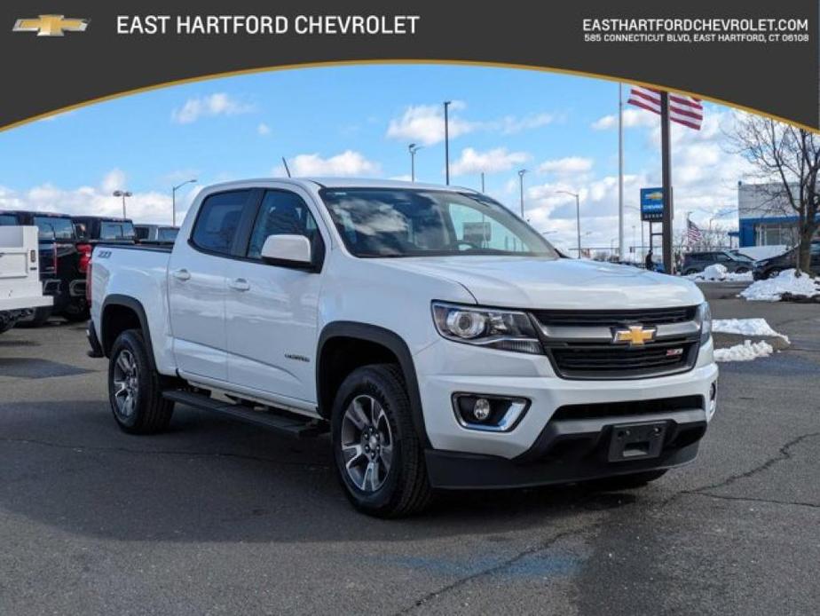 used 2019 Chevrolet Colorado car, priced at $26,380
