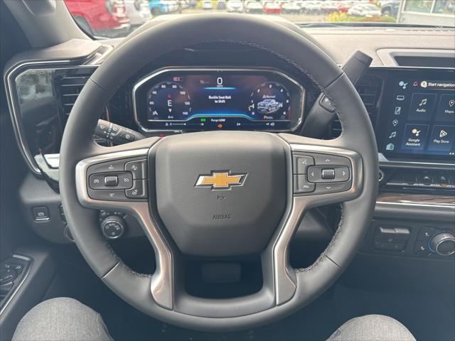 new 2025 Chevrolet Silverado 1500 car, priced at $49,935