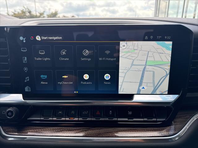 new 2025 Chevrolet Silverado 1500 car, priced at $49,935