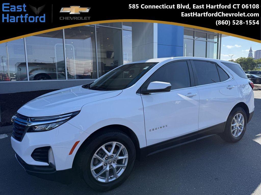 used 2023 Chevrolet Equinox car, priced at $19,980