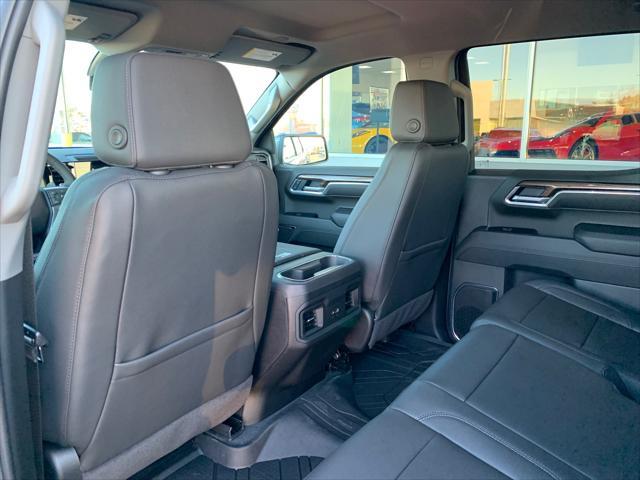 new 2025 Chevrolet Silverado 1500 car, priced at $64,935