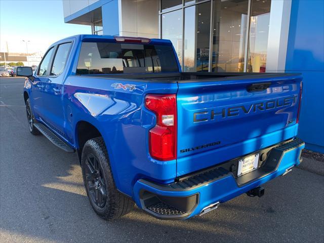 new 2025 Chevrolet Silverado 1500 car, priced at $64,935