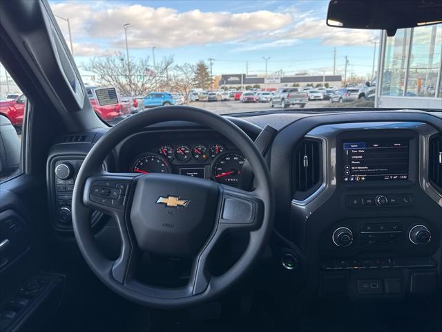 new 2025 Chevrolet Silverado 1500 car, priced at $50,990