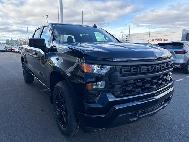 new 2025 Chevrolet Silverado 1500 car, priced at $50,990