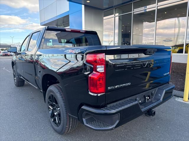 new 2025 Chevrolet Silverado 1500 car, priced at $50,990