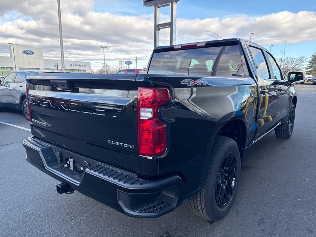 new 2025 Chevrolet Silverado 1500 car, priced at $50,990