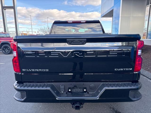 new 2025 Chevrolet Silverado 1500 car, priced at $50,990