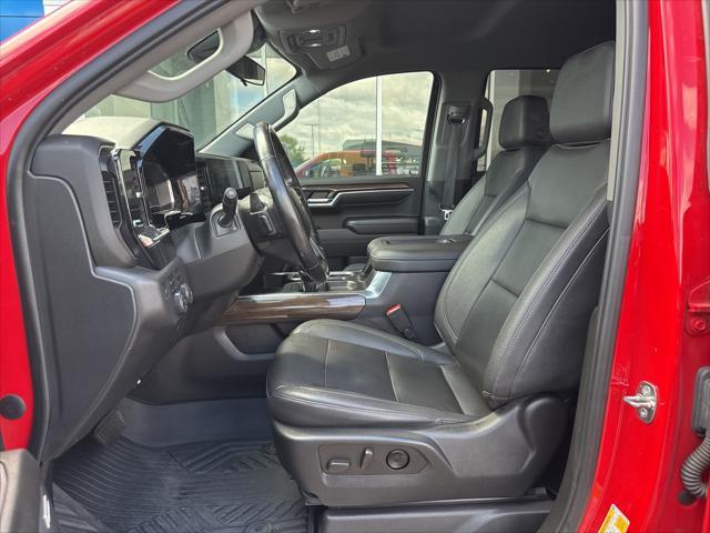 used 2022 Chevrolet Silverado 1500 car, priced at $39,980