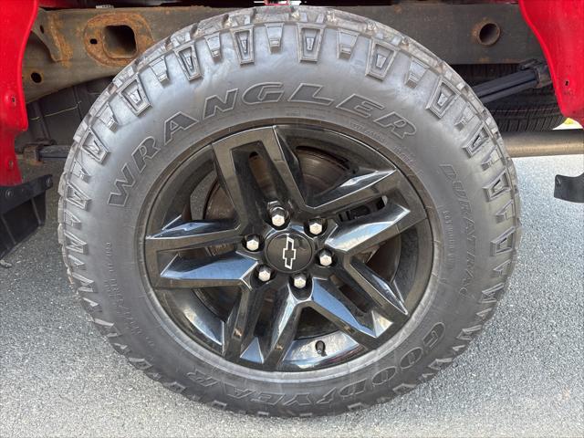 used 2022 Chevrolet Silverado 1500 car, priced at $39,980