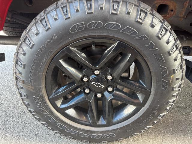 used 2022 Chevrolet Silverado 1500 car, priced at $39,980