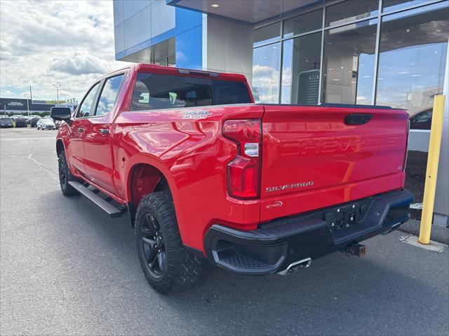 used 2022 Chevrolet Silverado 1500 car, priced at $39,980