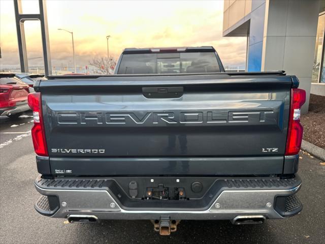 used 2019 Chevrolet Silverado 1500 car, priced at $30,980