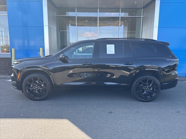 used 2024 Chevrolet Traverse car, priced at $51,980