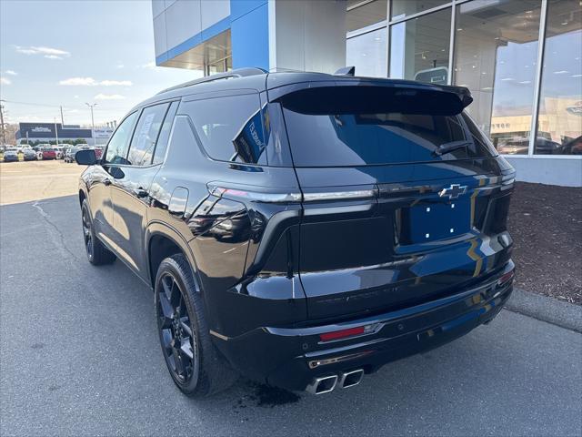 used 2024 Chevrolet Traverse car, priced at $51,980
