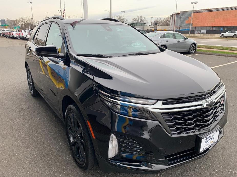 used 2022 Chevrolet Equinox car, priced at $27,980