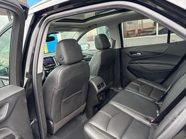 used 2022 Chevrolet Equinox car, priced at $24,980