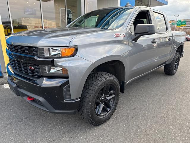 used 2021 Chevrolet Silverado 1500 car, priced at $35,980