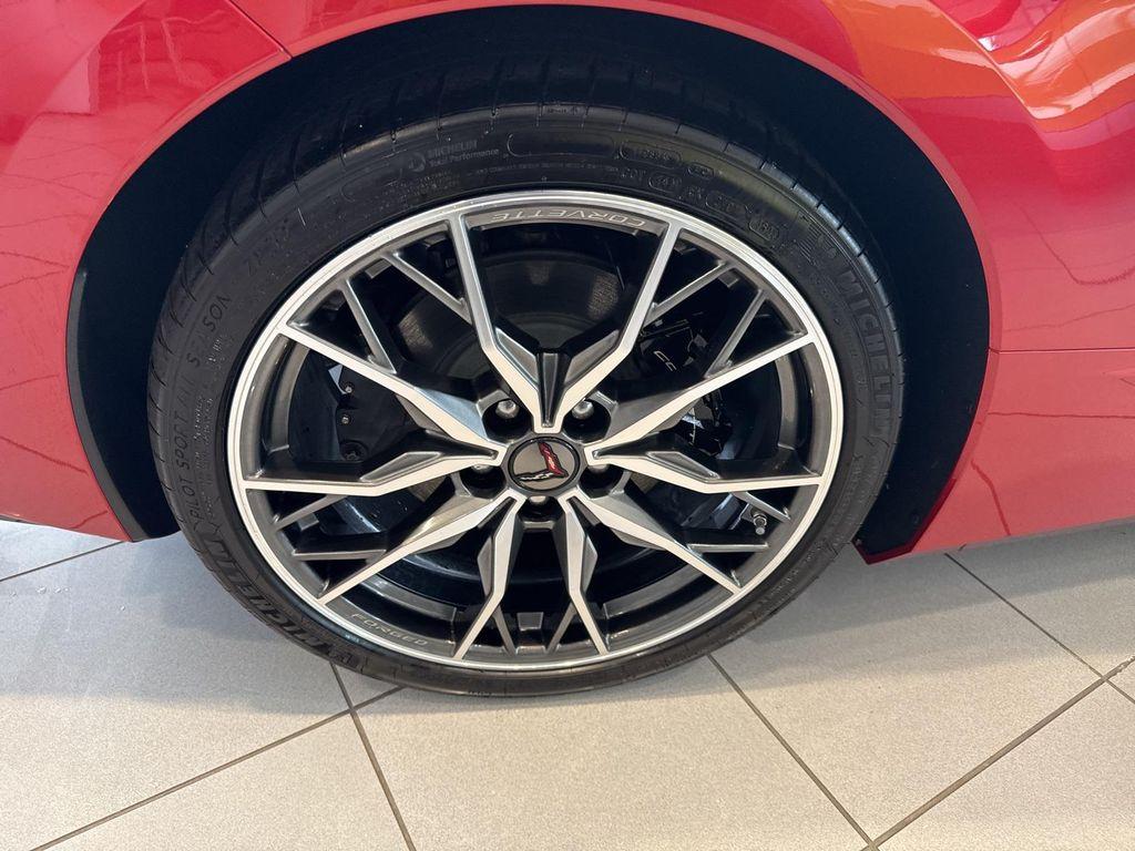 used 2025 Chevrolet Corvette car, priced at $72,949