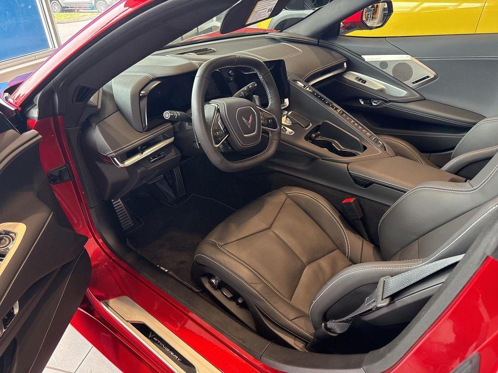 used 2025 Chevrolet Corvette car, priced at $72,949