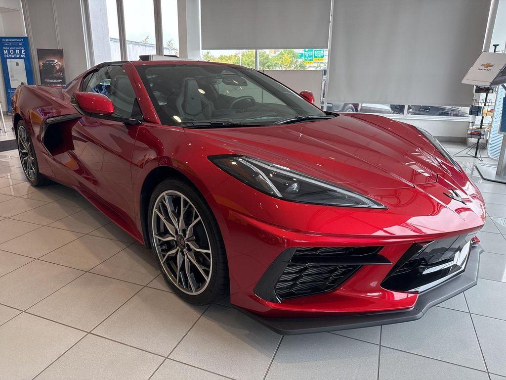 used 2025 Chevrolet Corvette car, priced at $72,949