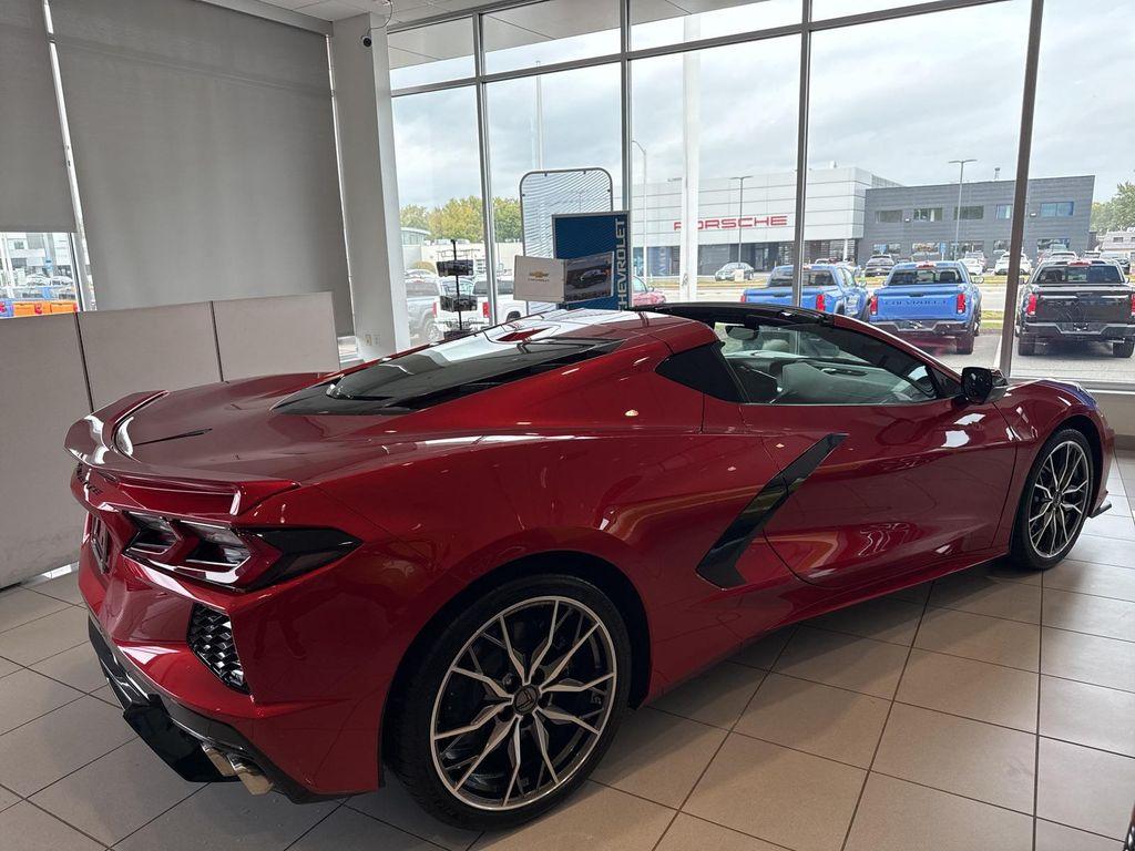 used 2025 Chevrolet Corvette car, priced at $72,949