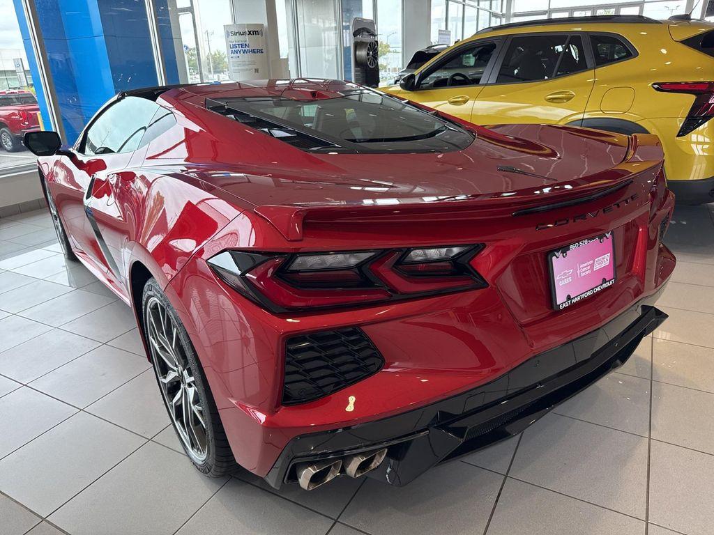 used 2025 Chevrolet Corvette car, priced at $72,949