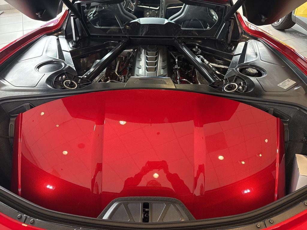 used 2025 Chevrolet Corvette car, priced at $72,949