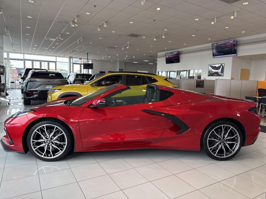 used 2025 Chevrolet Corvette car, priced at $72,949
