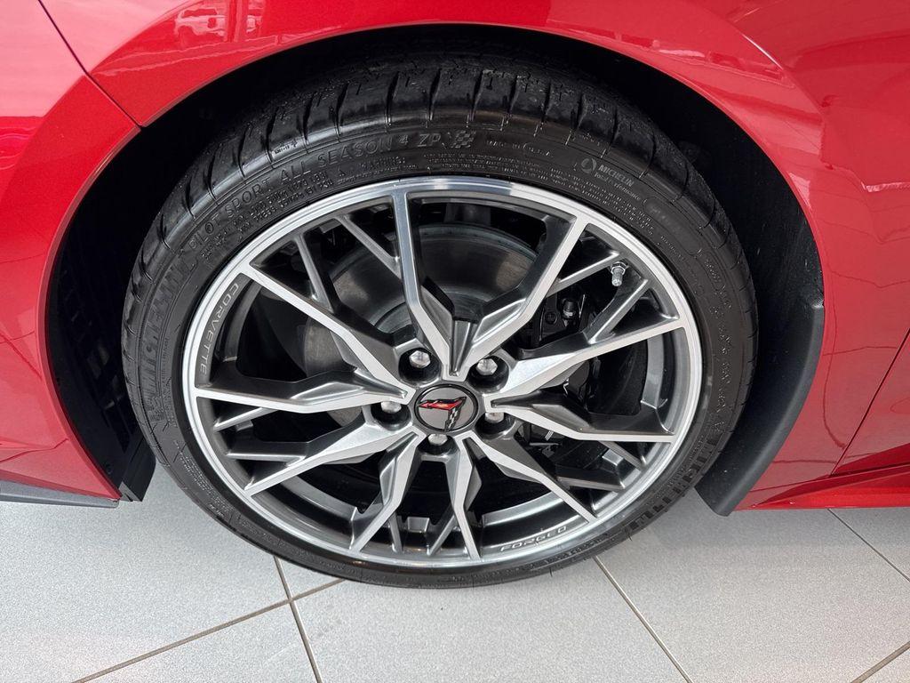 used 2025 Chevrolet Corvette car, priced at $72,949