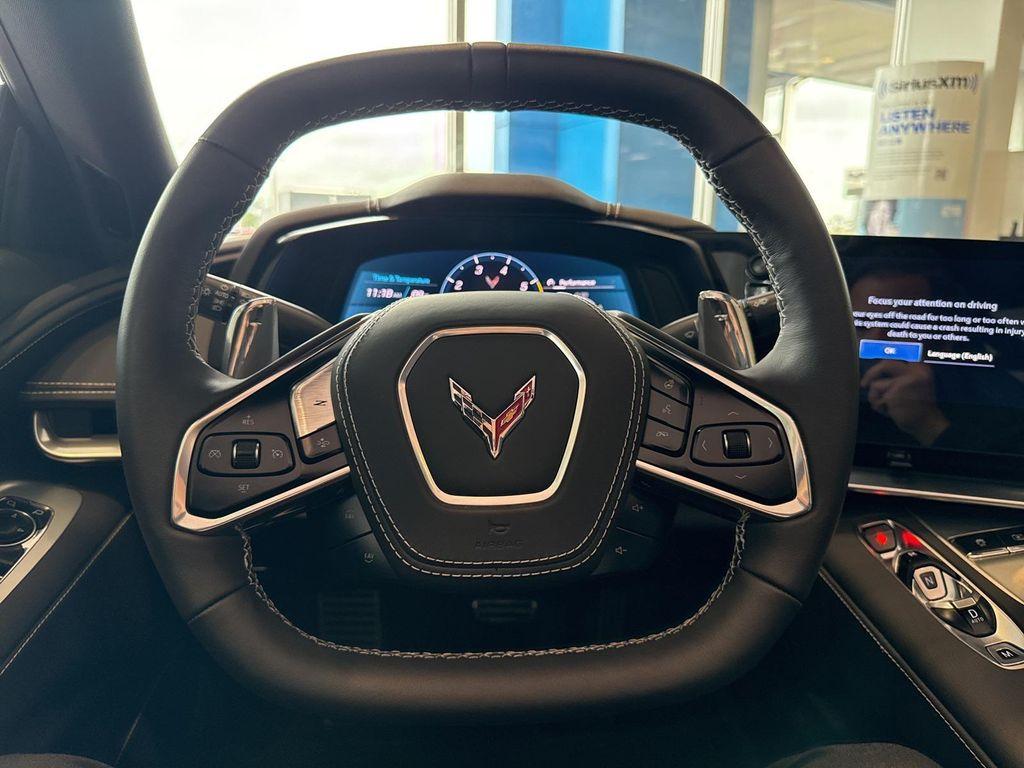 used 2025 Chevrolet Corvette car, priced at $72,949