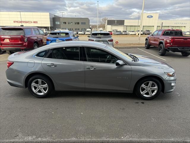 used 2024 Chevrolet Malibu car, priced at $19,480