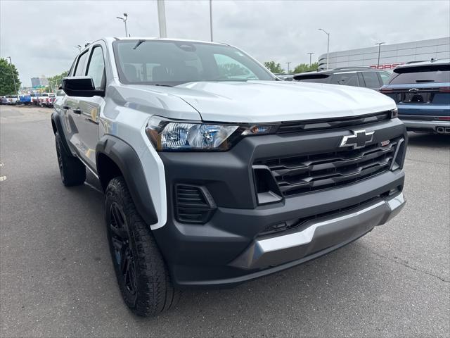new 2025 Chevrolet Colorado car, priced at $49,605