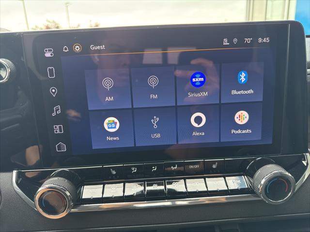 new 2025 Chevrolet Colorado car, priced at $49,605